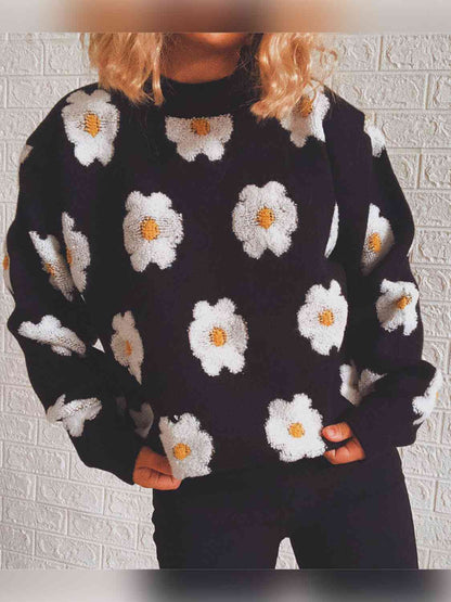 Maglione dal design classico