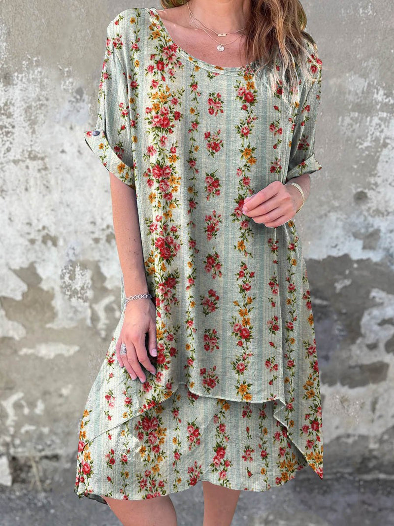Vestito dal design classico