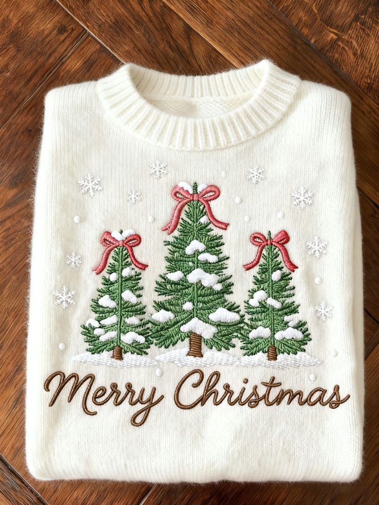 Maglione dal design curato