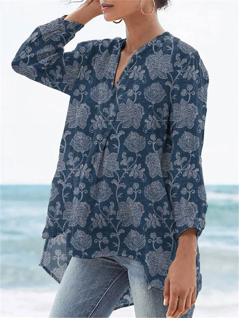 Camicia dal design curato