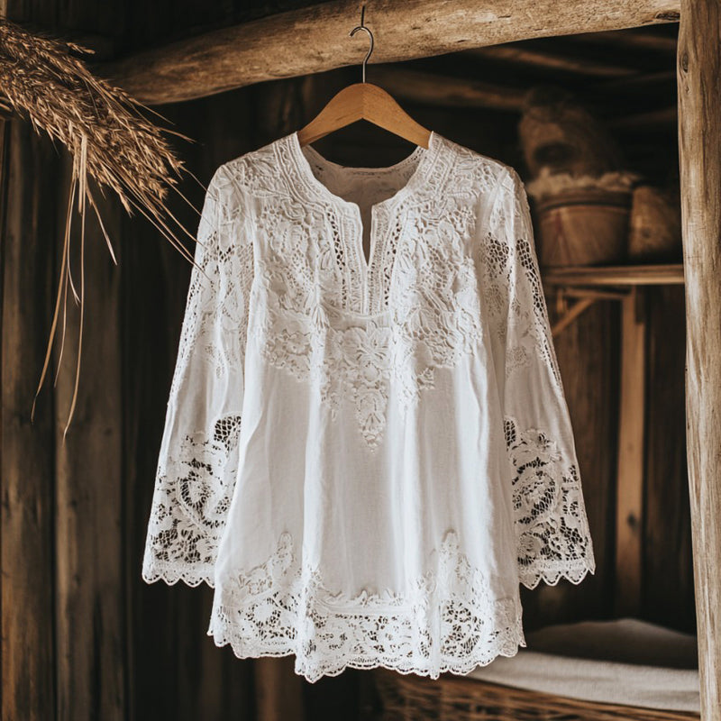Camicia dal design raffinato