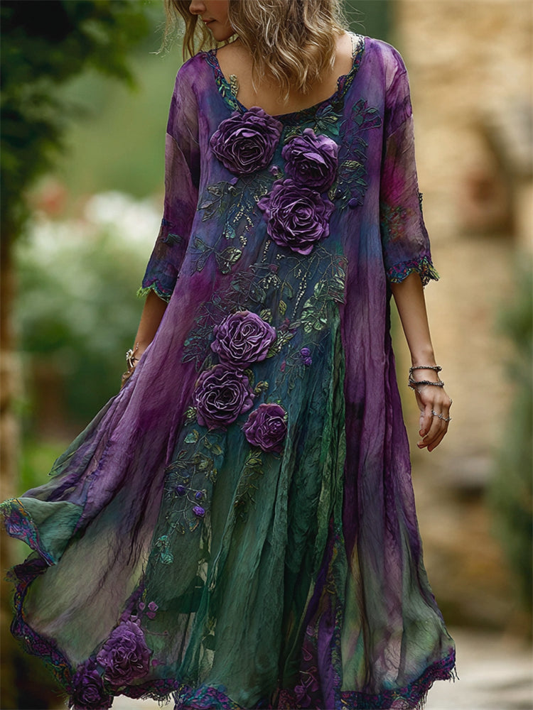 Vestito splendidamente realizzato