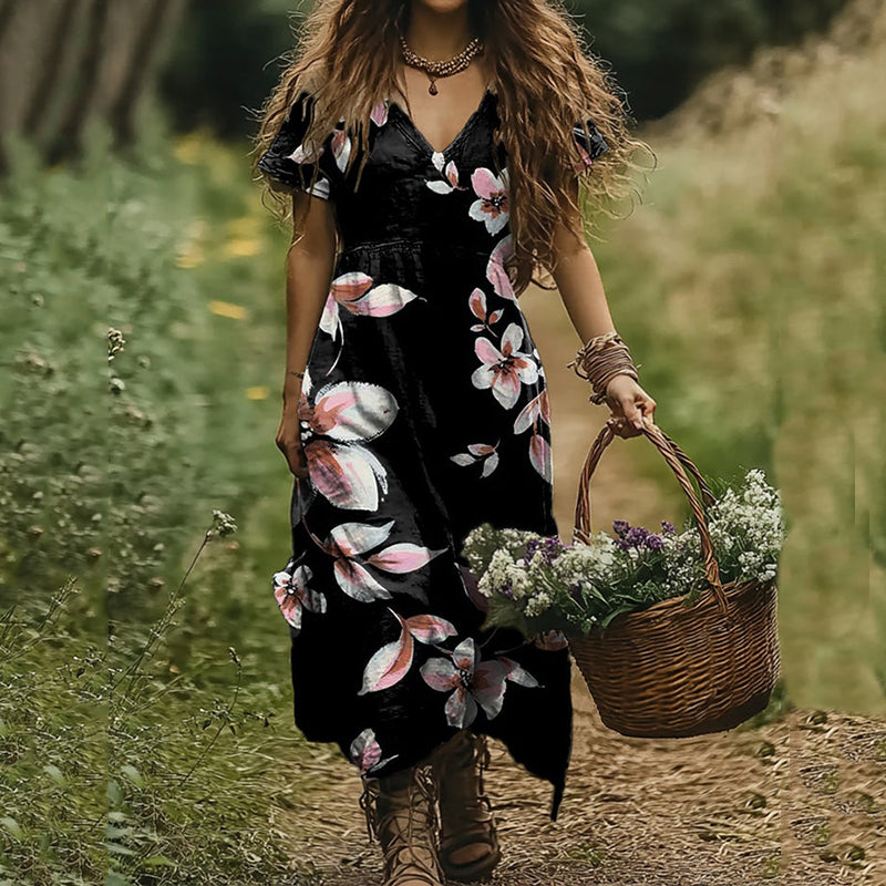 Vestito in stile vintage senza tempo