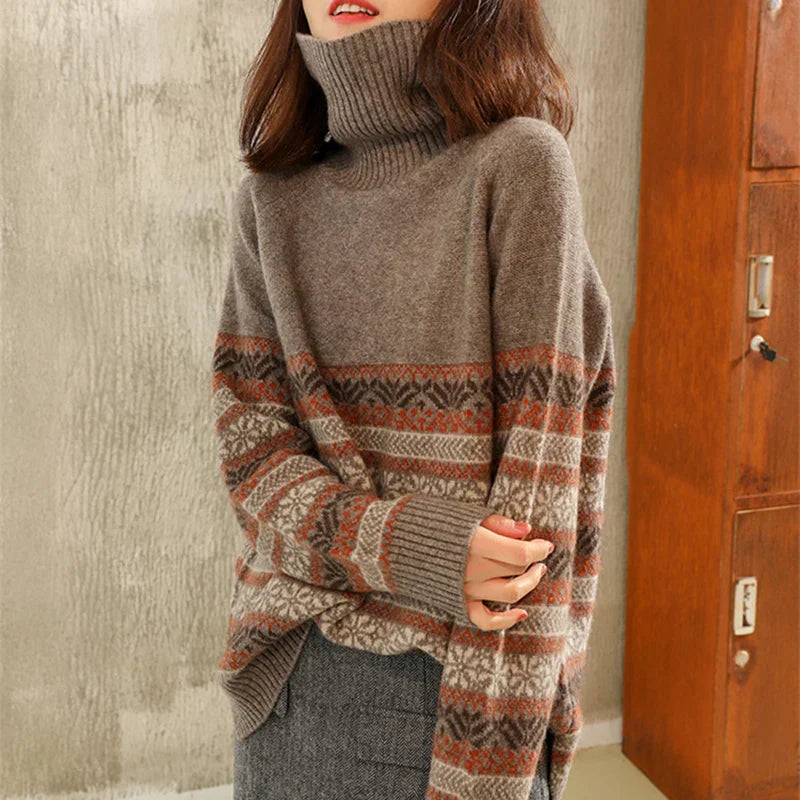 Maglione dal design classico