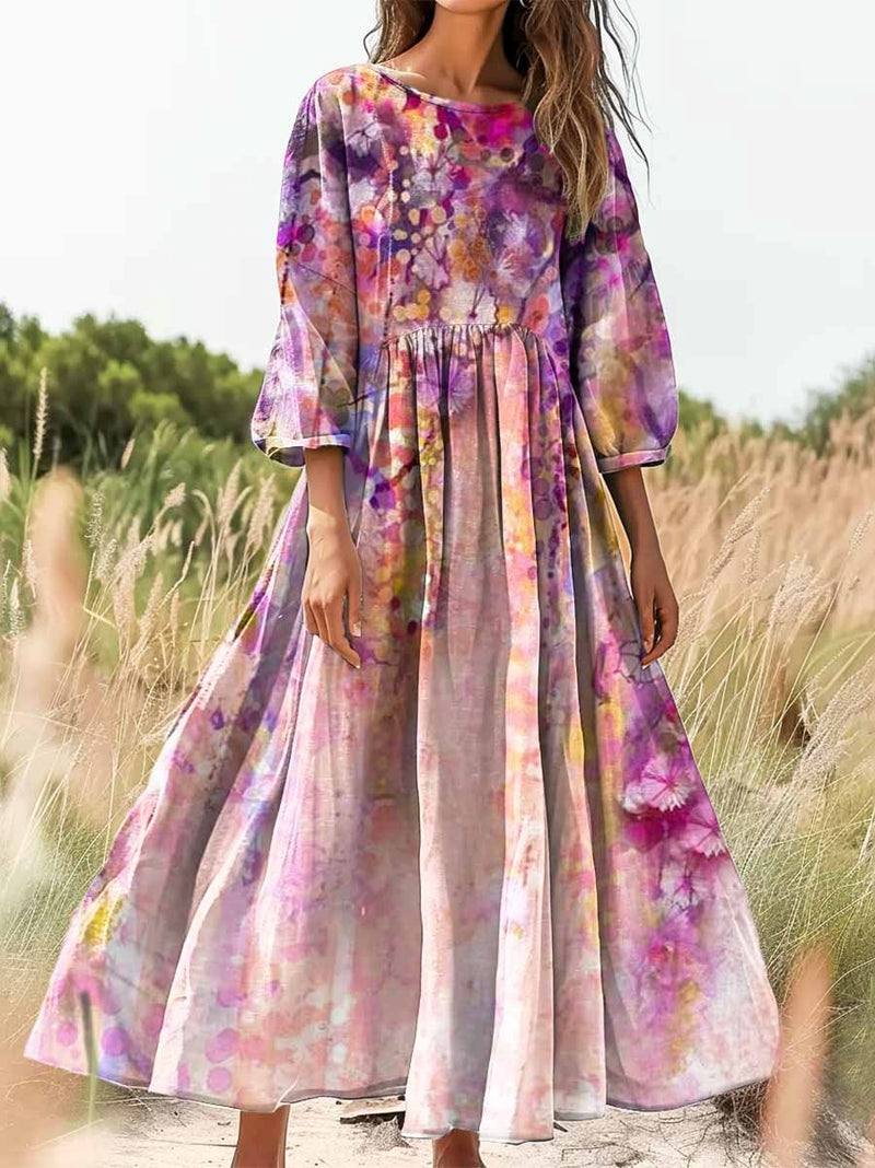 Vestito ispirato al vintage