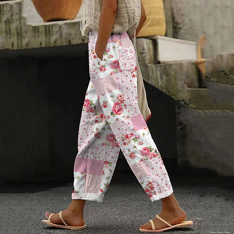 Pantaloni dal design raffinato