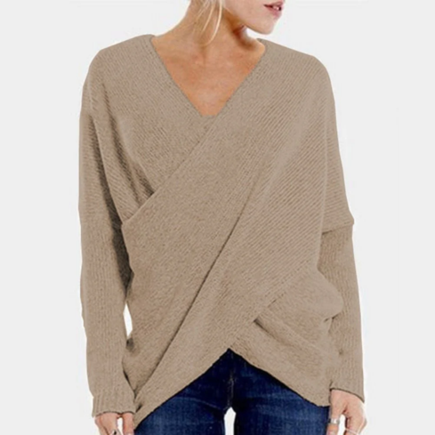 Maglione in stile vintage senza tempo