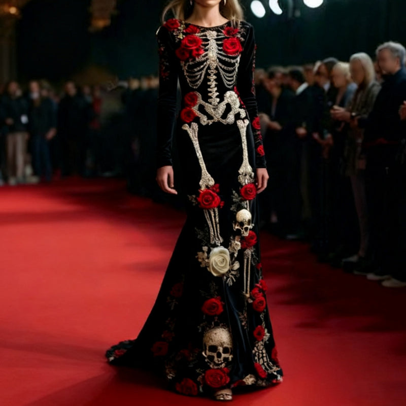 Vestito splendidamente realizzato