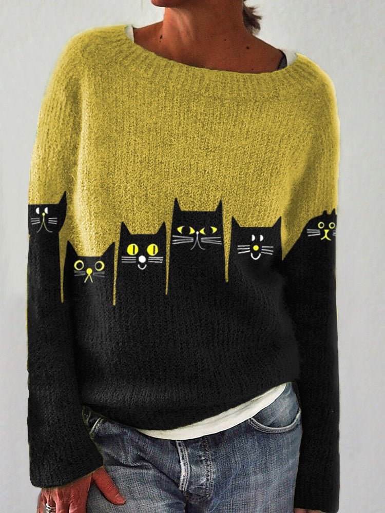 Maglione ispirato al vintage
