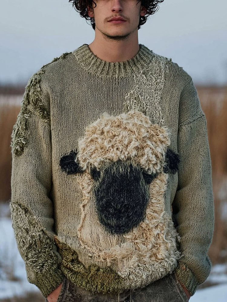 Maglione dal design raffinato