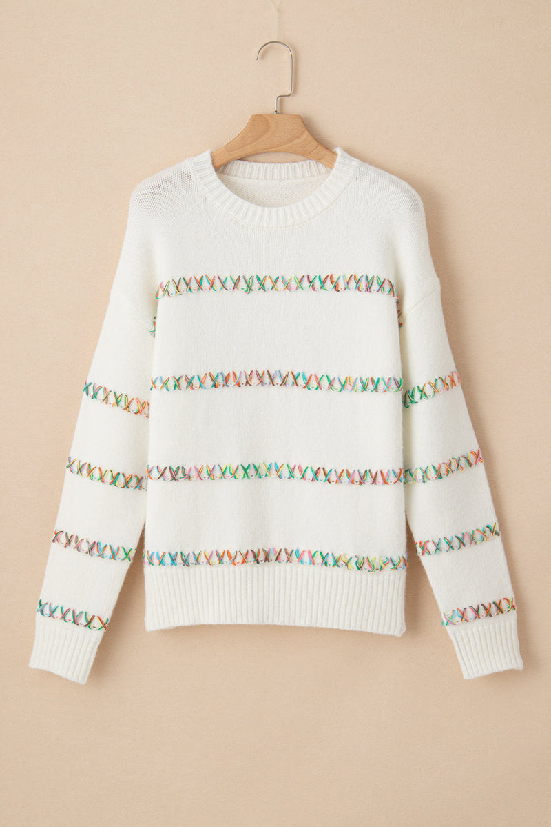 Maglione ispirato al vintage