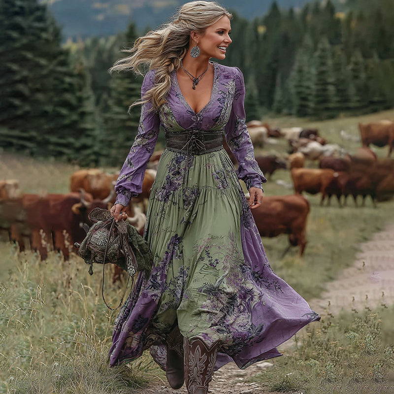 Vestito ispirato al vintage