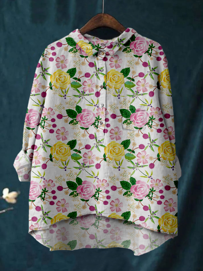 Camicia in stile vintage senza tempo