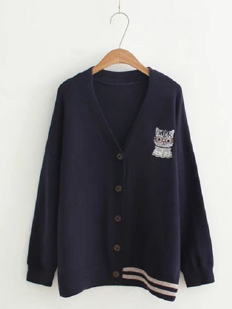 Cardigan dal design elegante