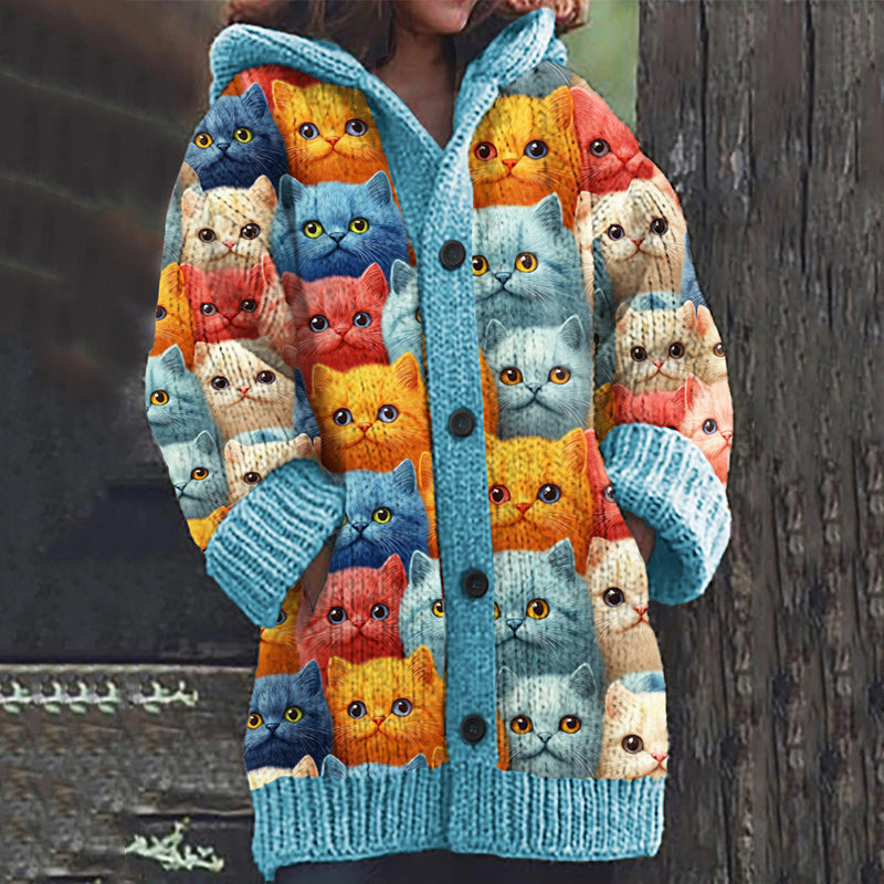 Cardigan dal design curato