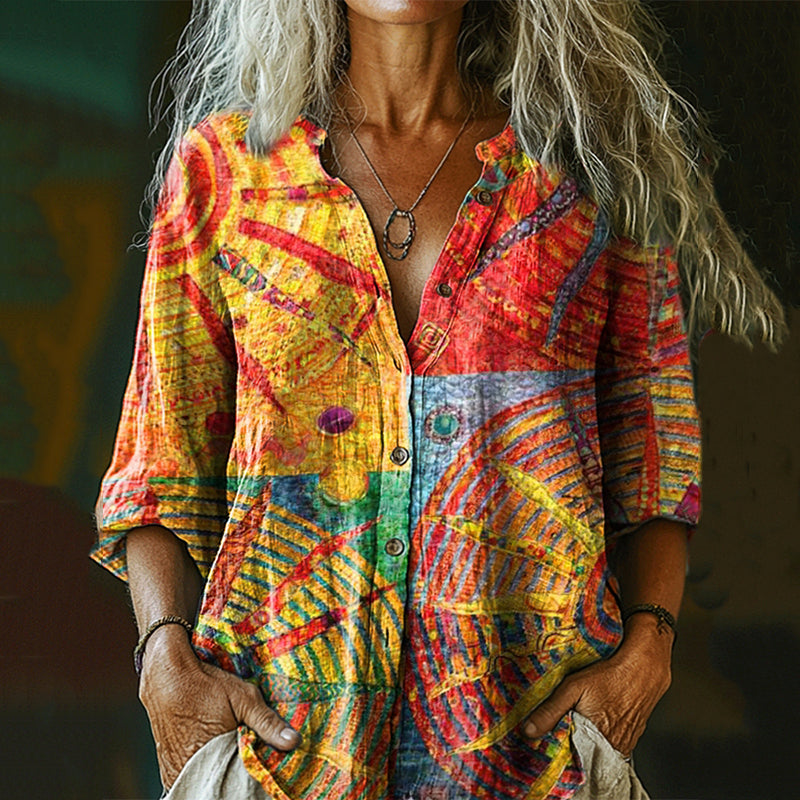 Camicia ispirato al vintage