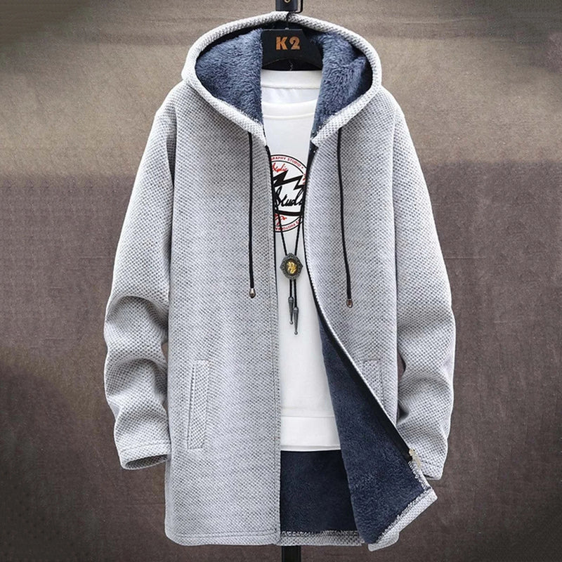 Cardigan dal design curato