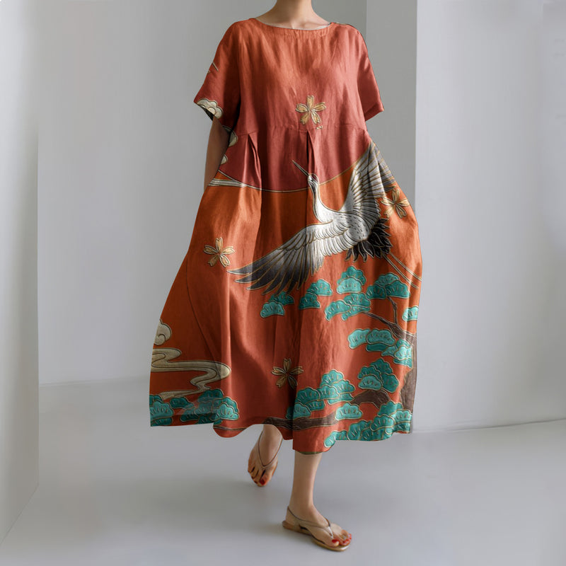 Vestito ispirato al vintage