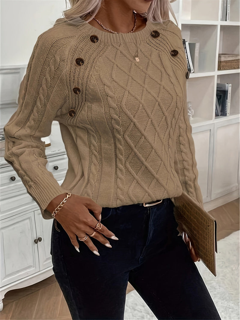 Maglione dal design raffinato
