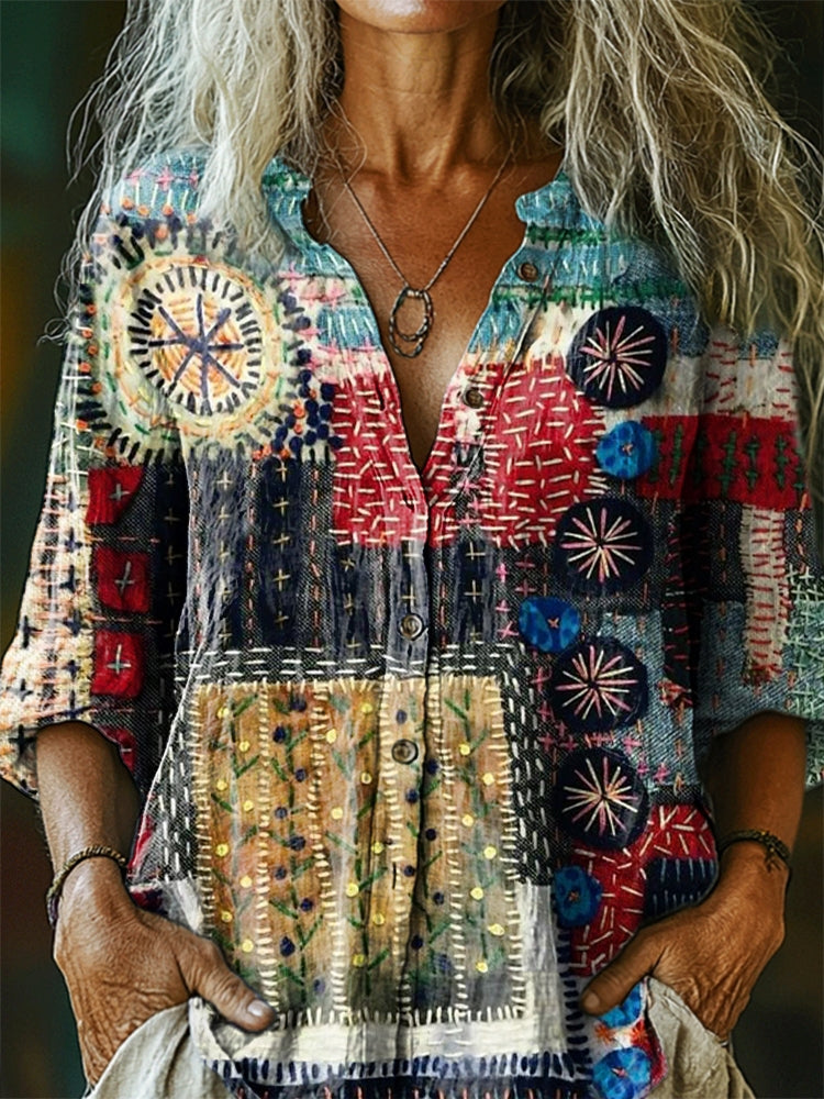 Camicia ispirato al vintage