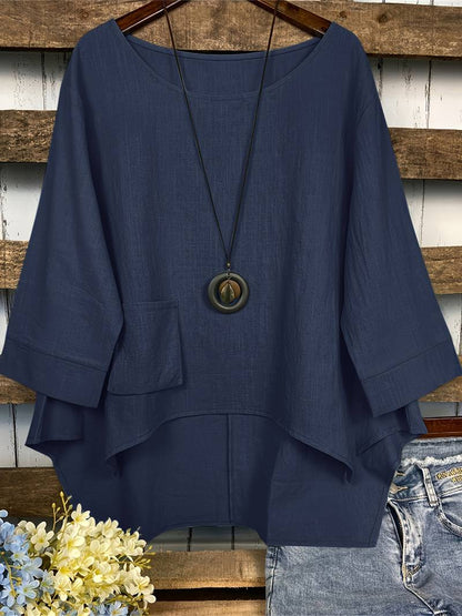 LP | Camicetta fresca e rilassata