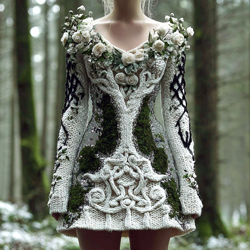 Maglione dal design raffinato