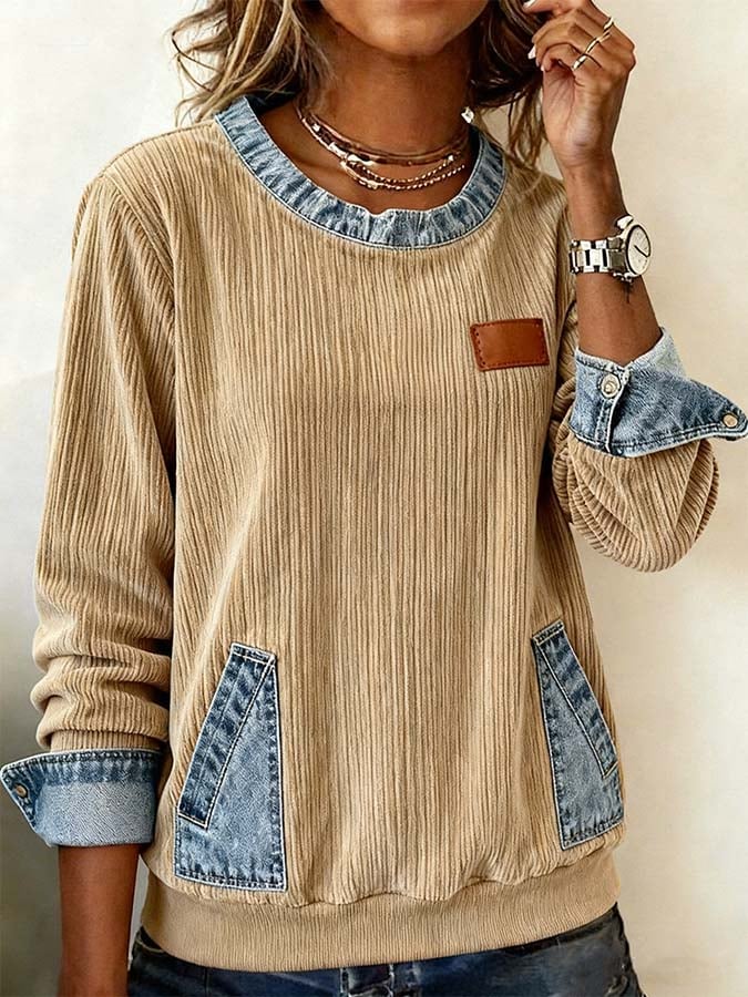 Top in stile vintage senza tempo