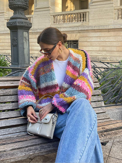 Maglione in stile vintage senza tempo