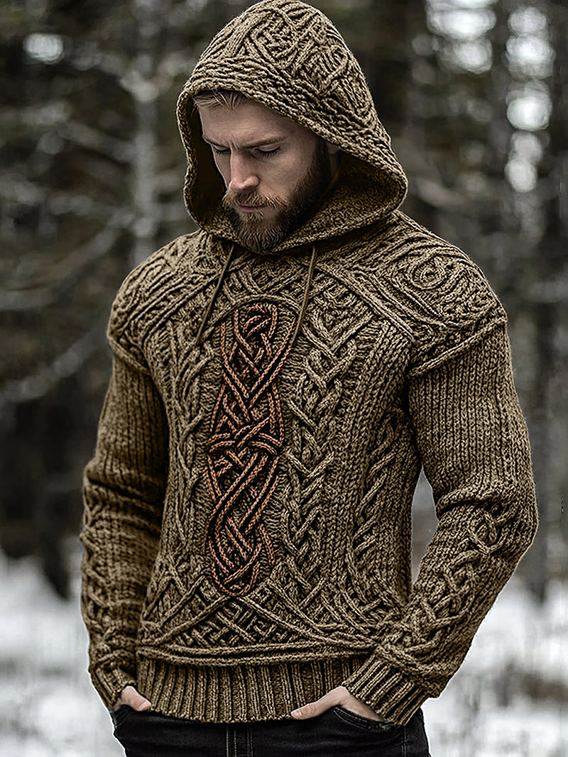 Maglione dal design classico