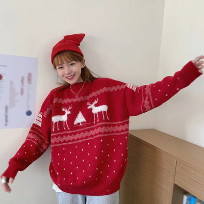 Maglione dal design curato