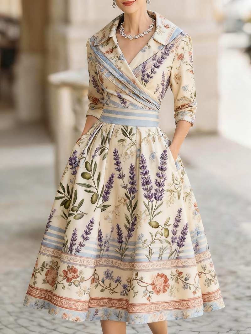 Vestito splendidamente realizzato
