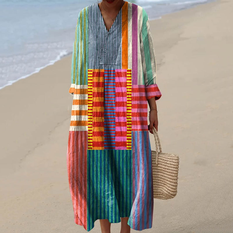 Vestito dal design curato