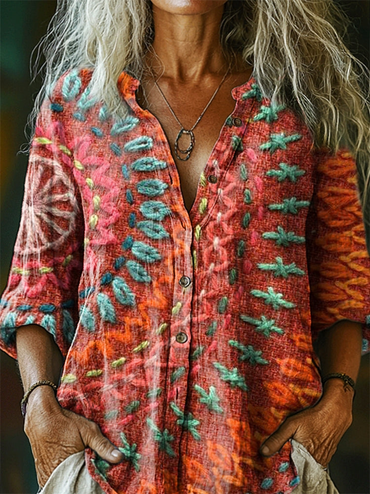 Camicia dal design classico