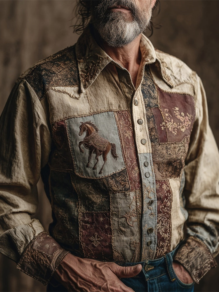 Camicia dal design curato