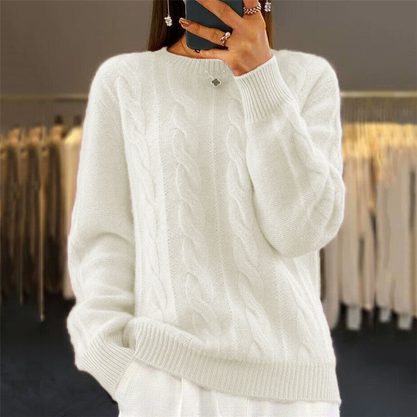 Maglione dal design classico