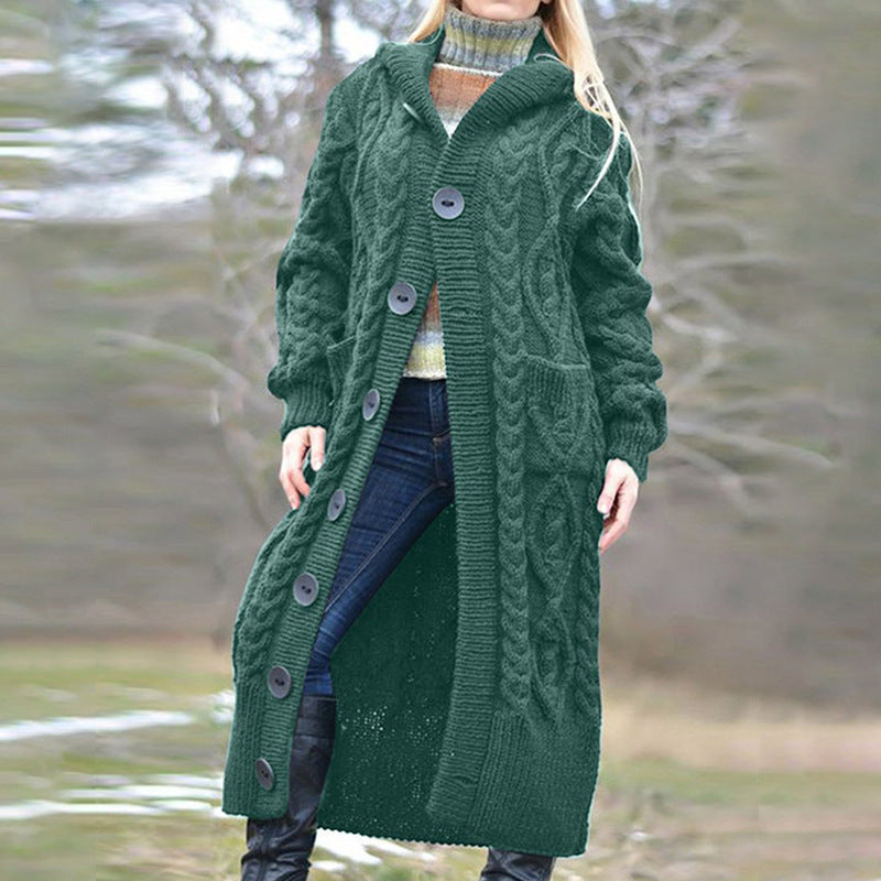 Cardigan dal design classico