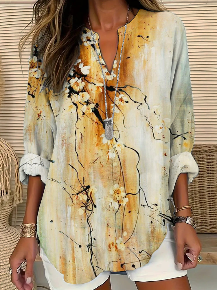 Camicia dal design raffinato