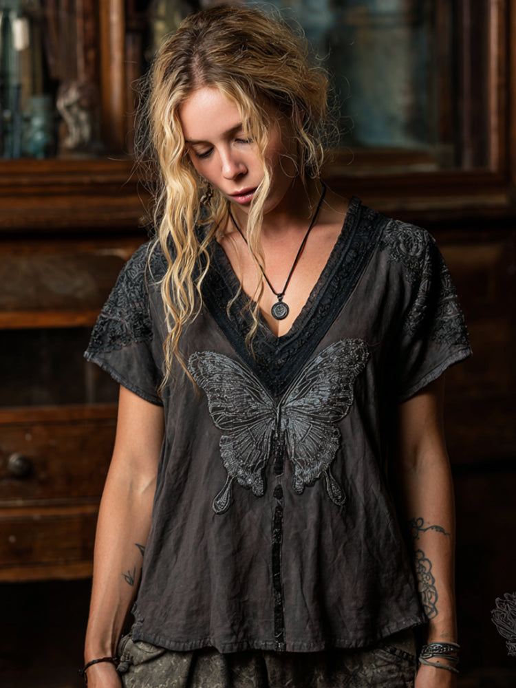 Top in stile vintage senza tempo