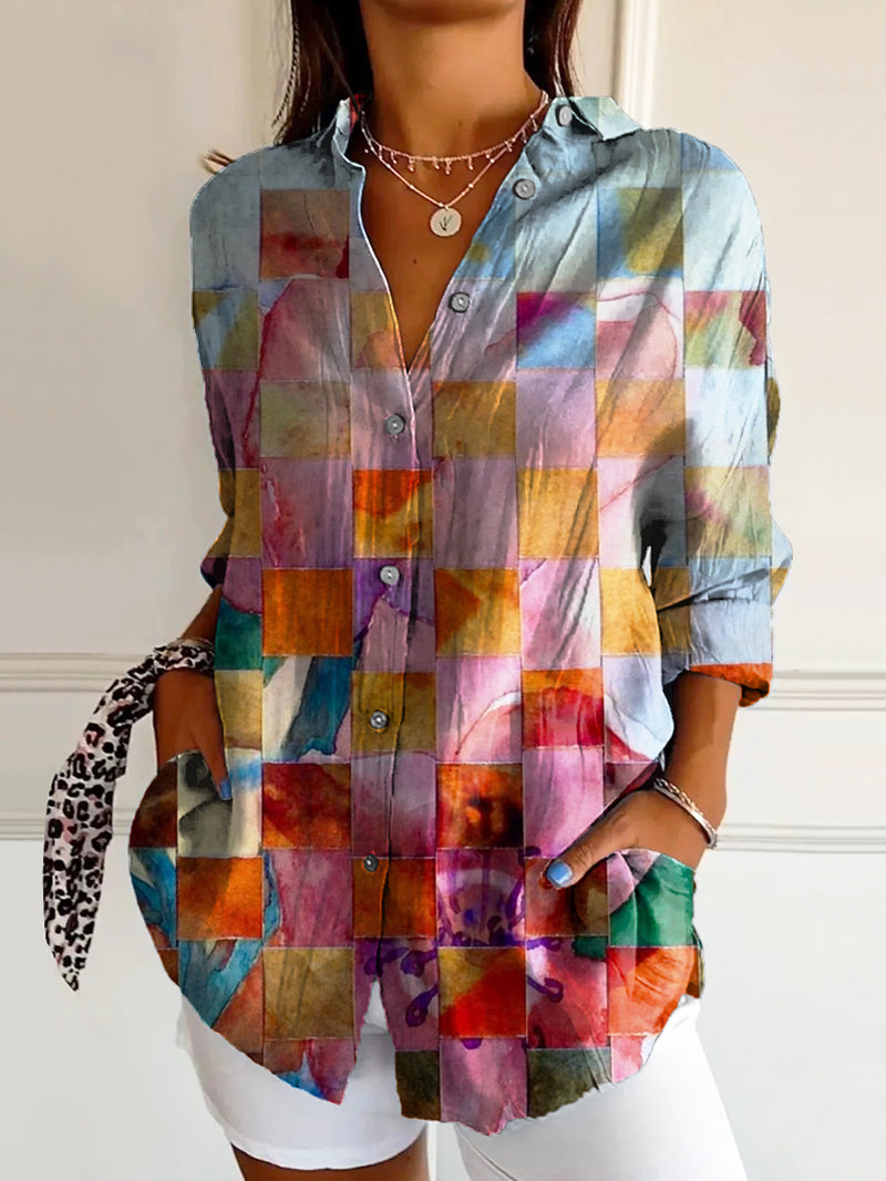 Camicia in stile vintage senza tempo