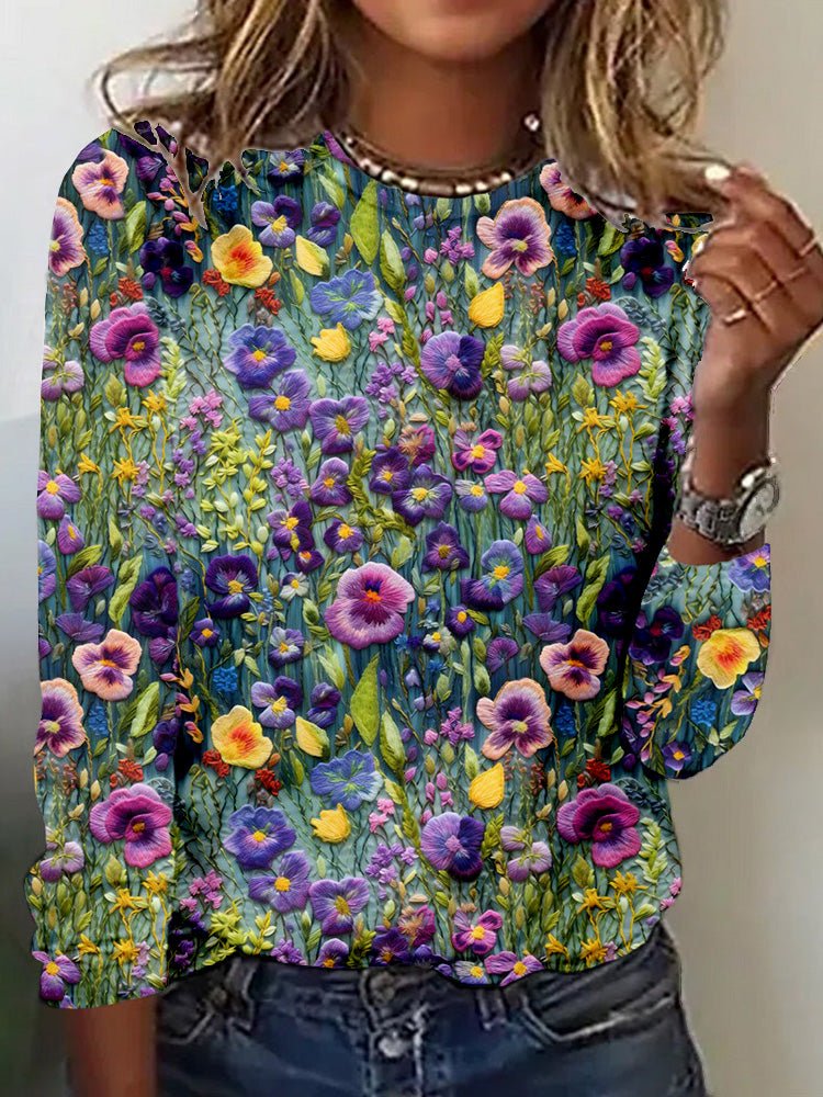 Camicia dal design classico
