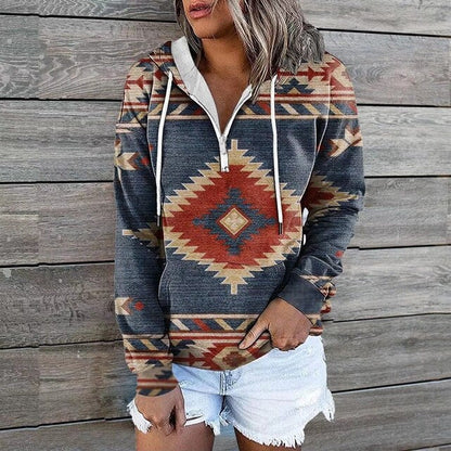 Maglione dal design curato