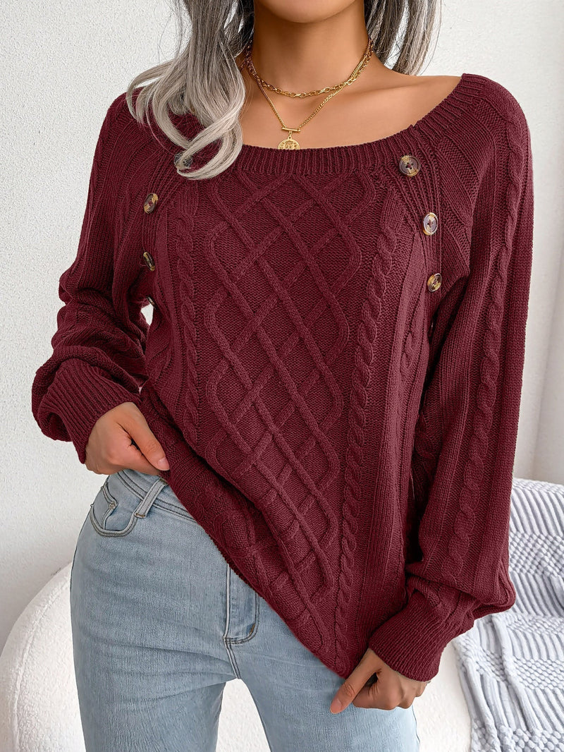 Maglione ispirato al vintage