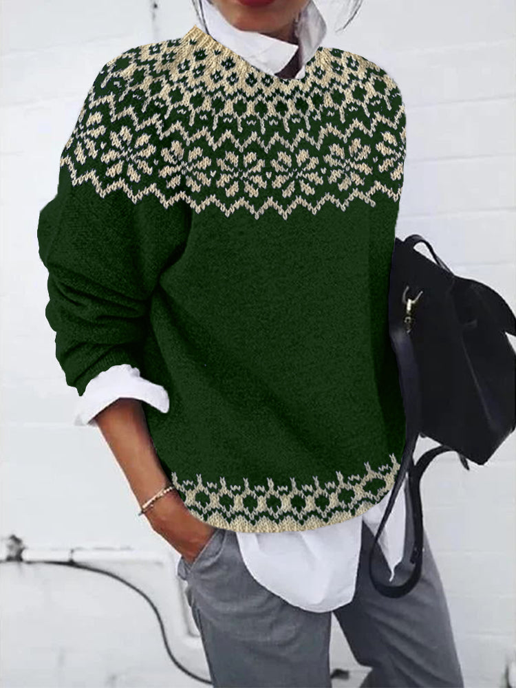 Maglione splendidamente realizzato