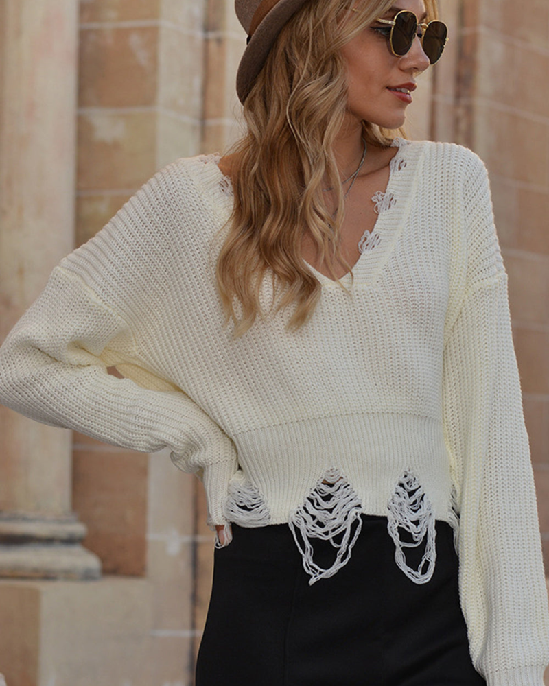 Maglione in stile vintage senza tempo