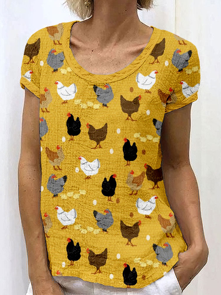 Camicia in stile vintage senza tempo