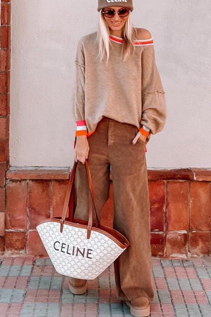 Maglione ispirato al vintage