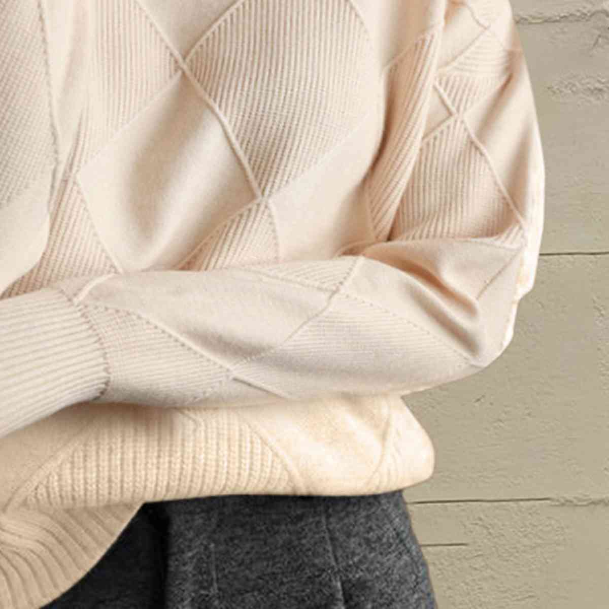 JO | Maglione versatile e comodo