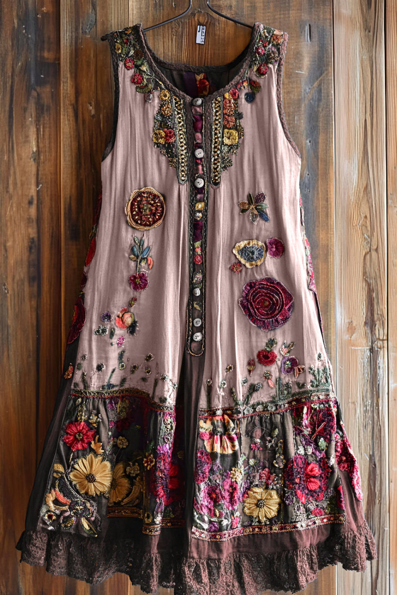 Vestito splendidamente realizzato