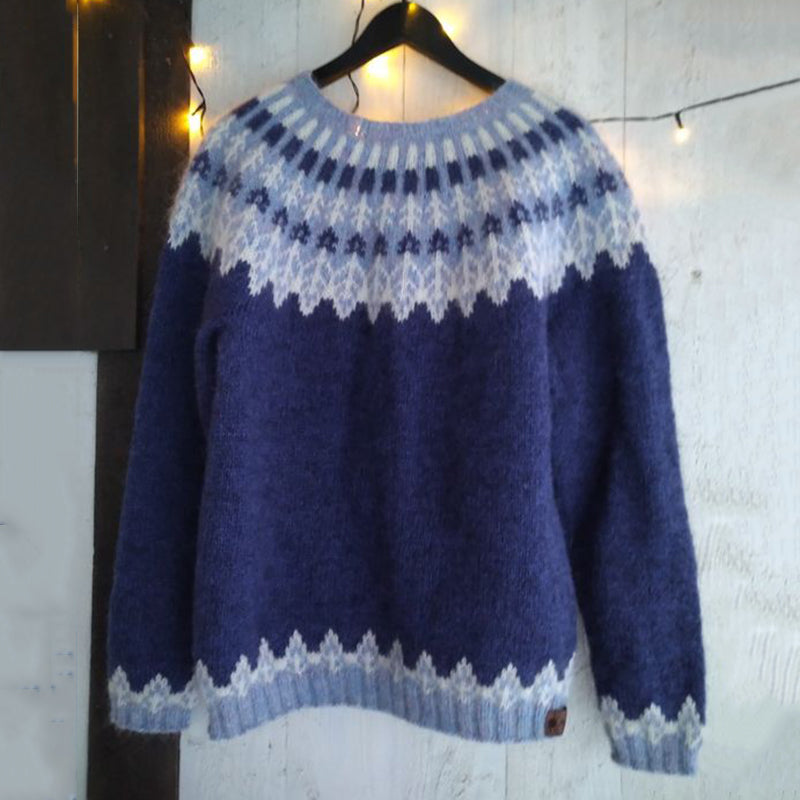 Maglione ispirato al vintage