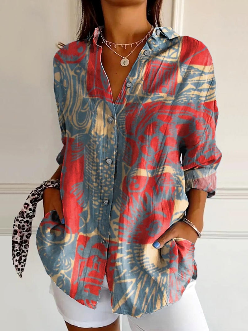 Camicia ispirato al vintage